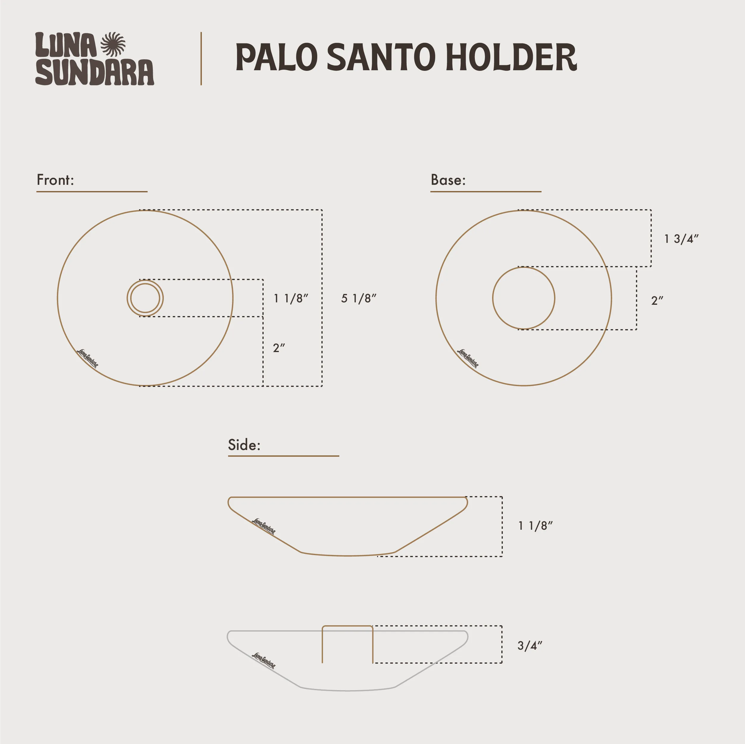 palo-santo-holder-with-five-palo-santo-sticks-luna-sundara-2 - Luna Sundara