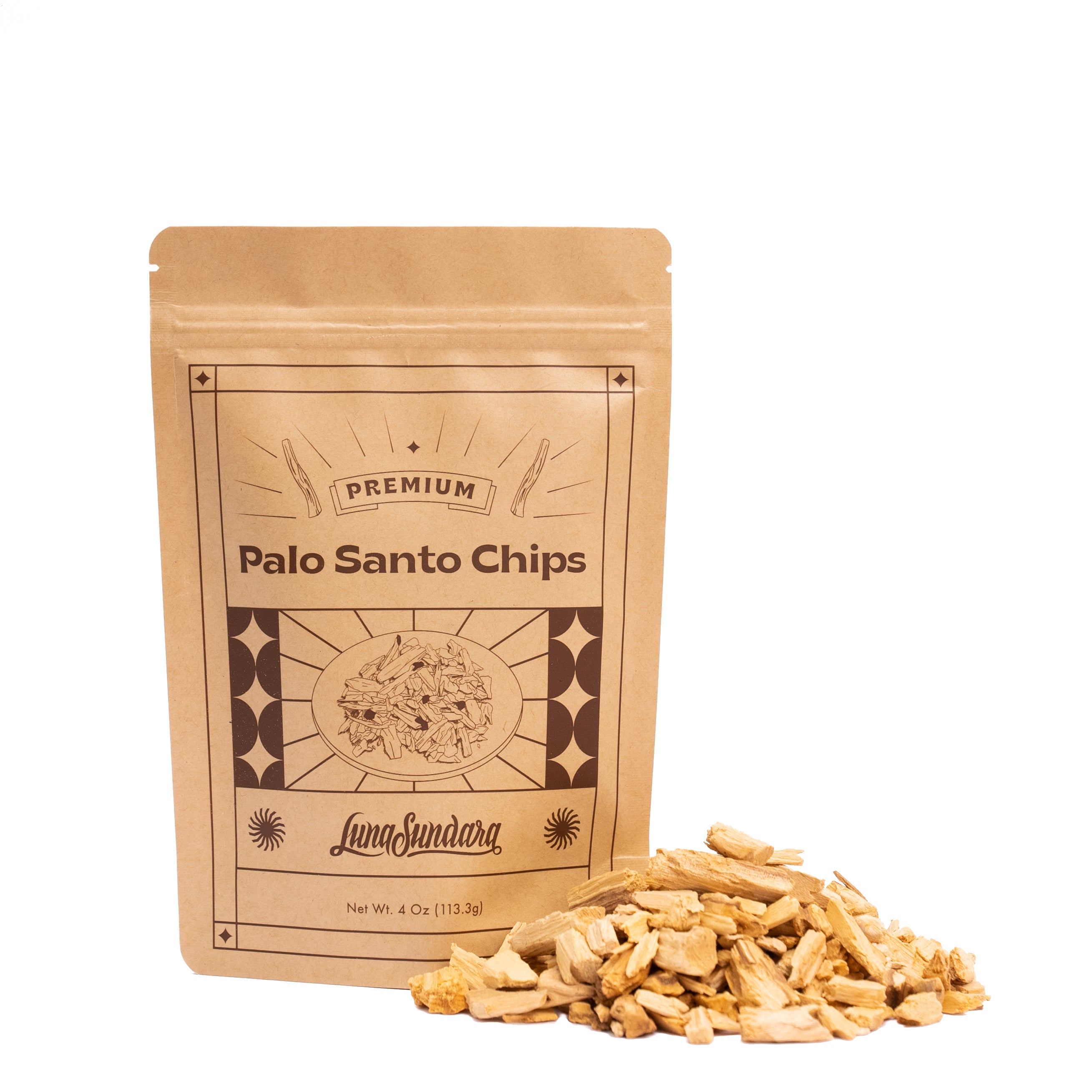 Palo Santo chips