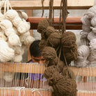 handwoven-wool-cushion-cover-brown-luna-sundara-7 - Luna Sundara