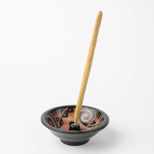 incense-holder-handmade-in-chulucanas-peru-luna-sundara-5 - Luna Sundara