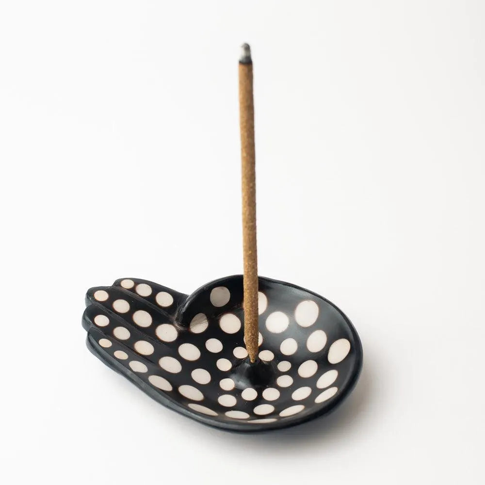 incense-holder-modelo-mano-handmade-in-chulucanas-peru-luna-sundara-1 - Luna Sundara