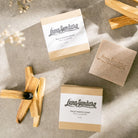 palo-santo-soap-infused-moisturizing-exfoliating-soap-bar-vegan-luna-sundara-2 - Luna Sundara