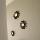 peruvian-wall-mirror-black-sunburst-luna-sundara-11 - Luna Sundara